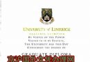 利默瑞克大学毕业证|办理University of Limerick文凭样本|