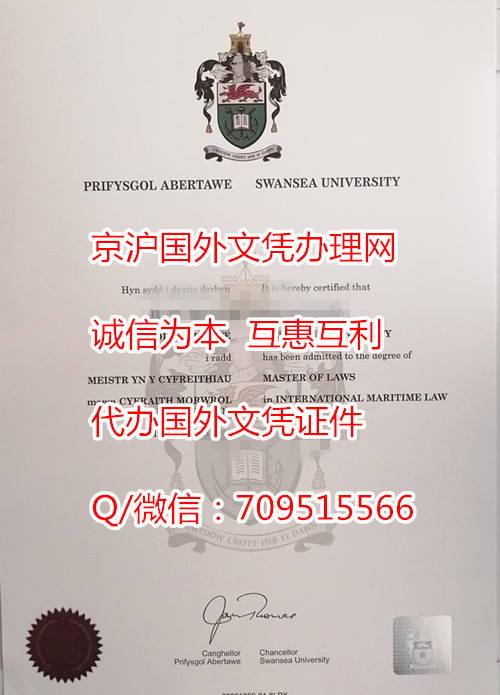 英国斯旺西大学毕业证_副本.jpg