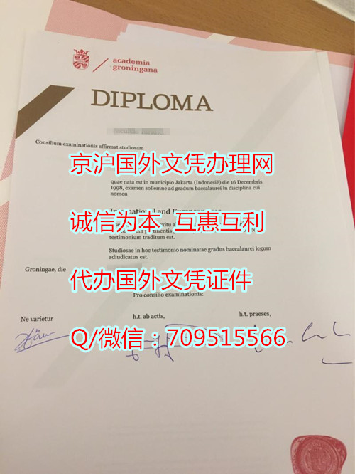 荷兰格罗宁根大学毕业证_副本.jpg