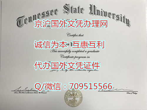 田纳西州立大学毕业证_副本.jpg