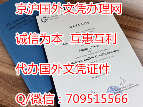 实拍哥廷根大学毕业证样本,德国文凭有用吗