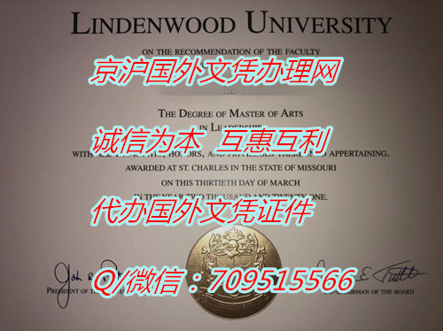 林登伍德大学毕业证样本,美国文凭怎么弄