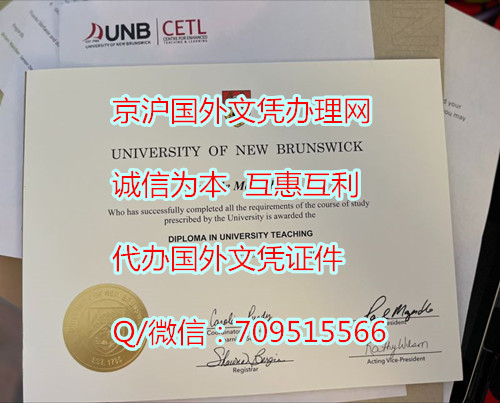 新布伦瑞克大学毕业证模版,加拿大学历文凭可以做吗