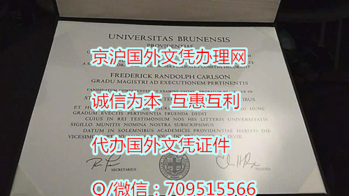 布朗大学文凭样式,定制美国正规学历